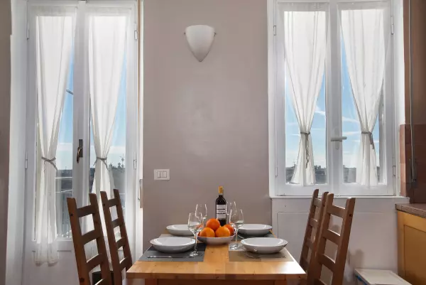 The kitchen table