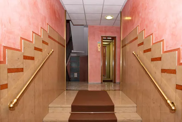 Entrance of Milan Skyline Apartment