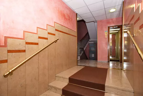 Entrance of Milan Skyline Apartment